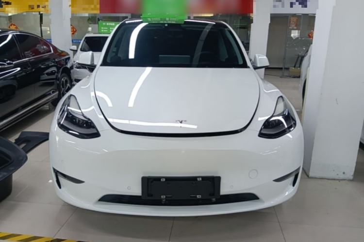 Used Tesla Model Y 2021 Standard Range Rear-Wheel Drive Version Front