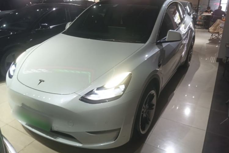 Used Tesla Model Y 2021 Standard Range Rear-Wheel Drive Version Front