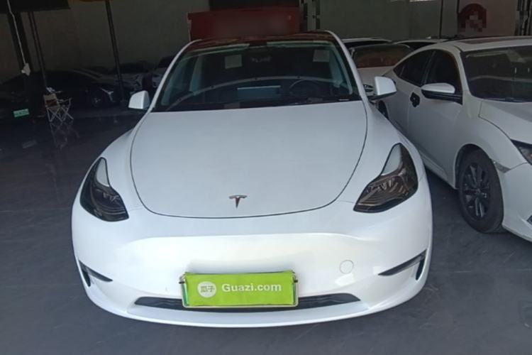 Used Tesla Model Y 2021 Standard Range Rear-Wheel Drive Version Front