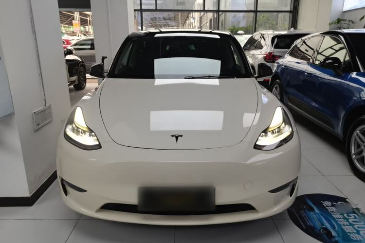 Used Tesla Model Y 2021 Standard Range Rear-Wheel Drive Version Front