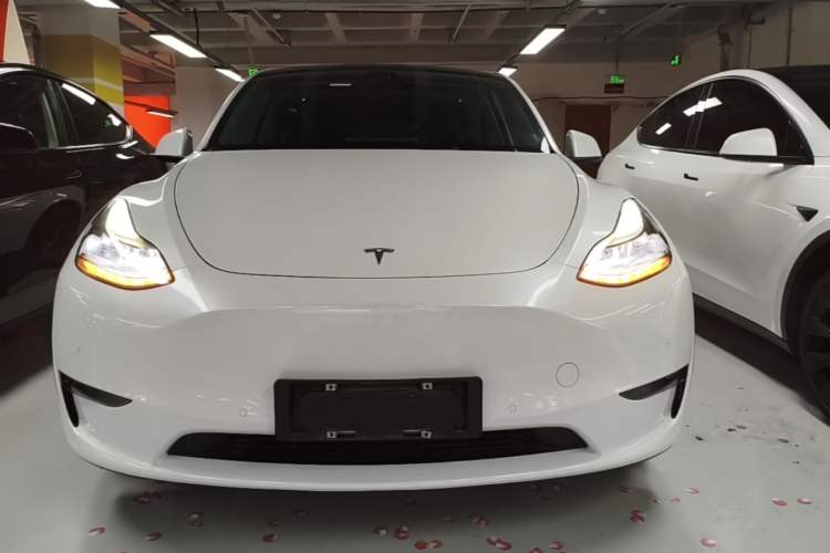 Used Tesla Model Y 2021 Performance High-Performance All-Wheel-Drive Version Front