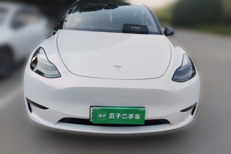 Used Tesla Model Y 2021 Long-Range All-Wheel-Drive Version 3D7 Front