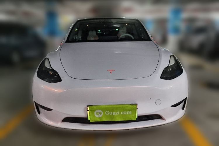 Used Tesla Model Y 2021 Standard Range Rear-Wheel Drive Version Front