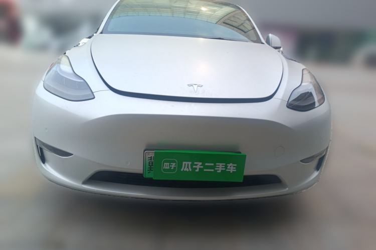 Used Tesla Model Y 2021 Long-Range All-Wheel-Drive Version 3D7 Front