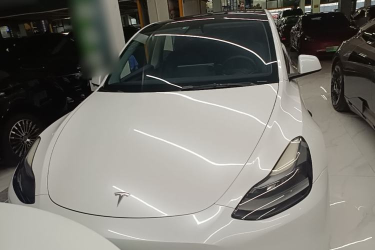 Used Tesla Model Y 2021 Performance High-Performance All-Wheel-Drive Version Front