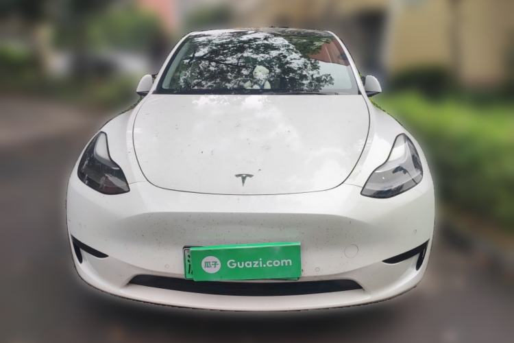 Used Tesla Model Y 2021 Standard Range Rear-Wheel Drive Version Front