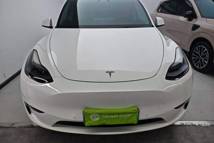 Used Tesla Model Y 2021 Long-Range All-Wheel-Drive Version Front
