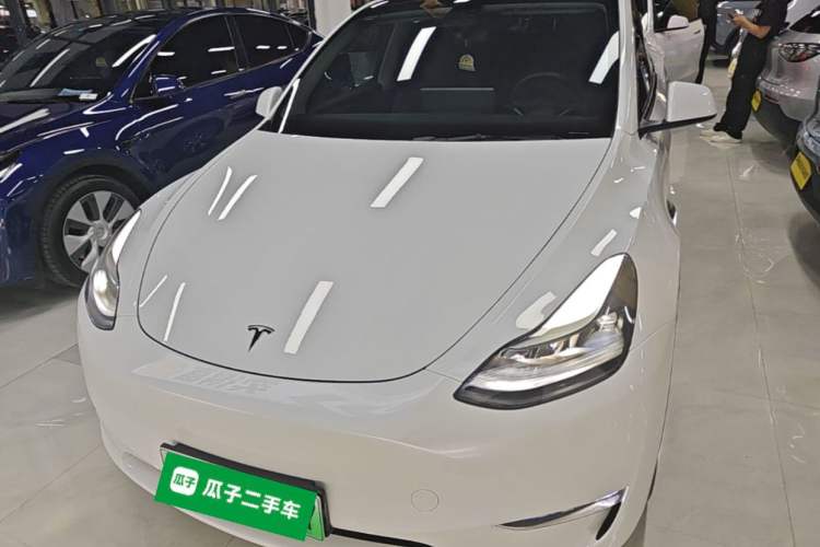 Used Tesla Model Y 2021 Standard Range Rear-Wheel Drive Version Front