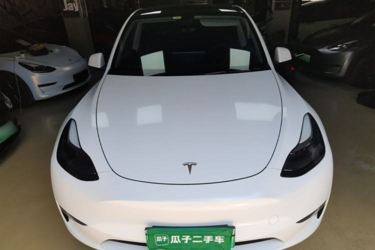 Used Tesla Model Y 2021 Standard Range Rear-Wheel Drive Version Front
