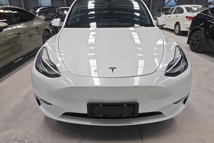 Used Tesla Model Y 2021 Standard Range Rear-Wheel Drive Version Front