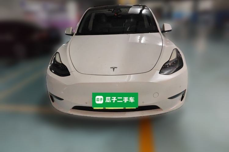Used Tesla Model Y 2021 Standard Range Rear-Wheel Drive Version Front