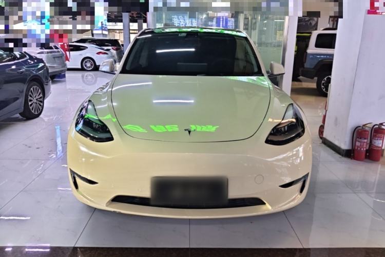Used Tesla Model Y 2021 Standard Range Rear-Wheel Drive Version Front
