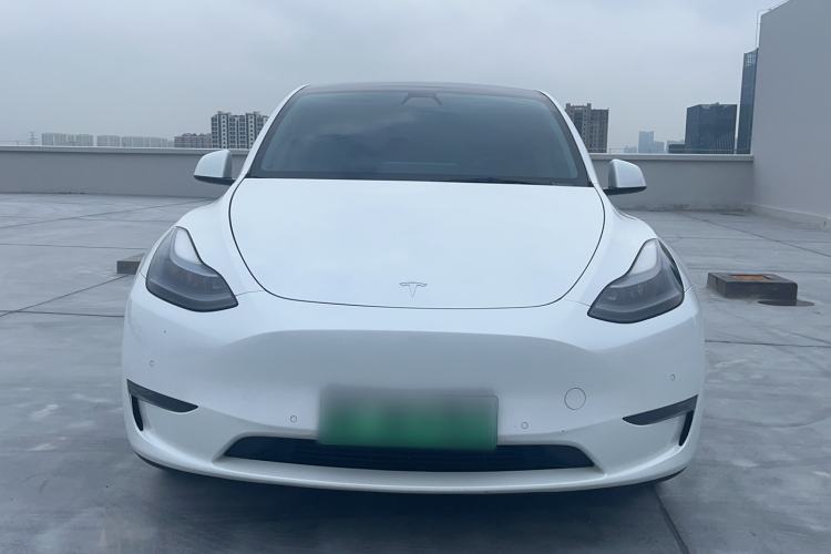 Used Tesla Model Y 2021 Standard Range Rear-Wheel Drive Version Front