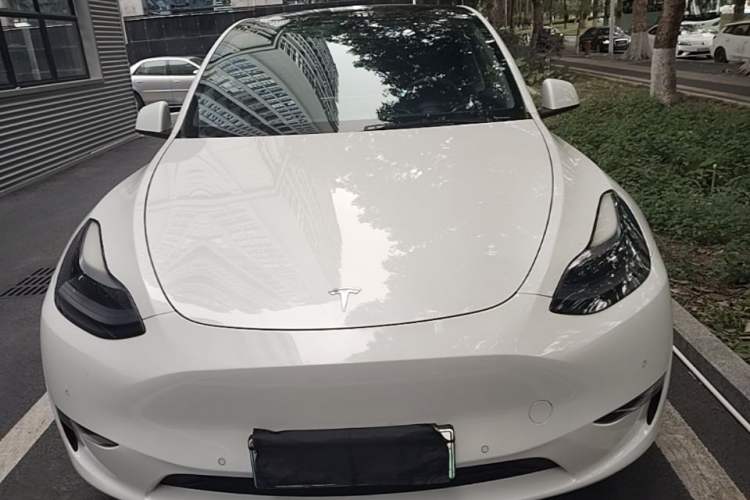 Used Tesla Model Y 2021 Standard Range Rear-Wheel Drive Version Front