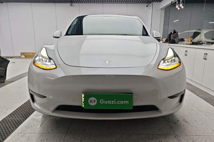 Used Tesla Model Y 2021 Standard Range Rear-Wheel Drive Version Front