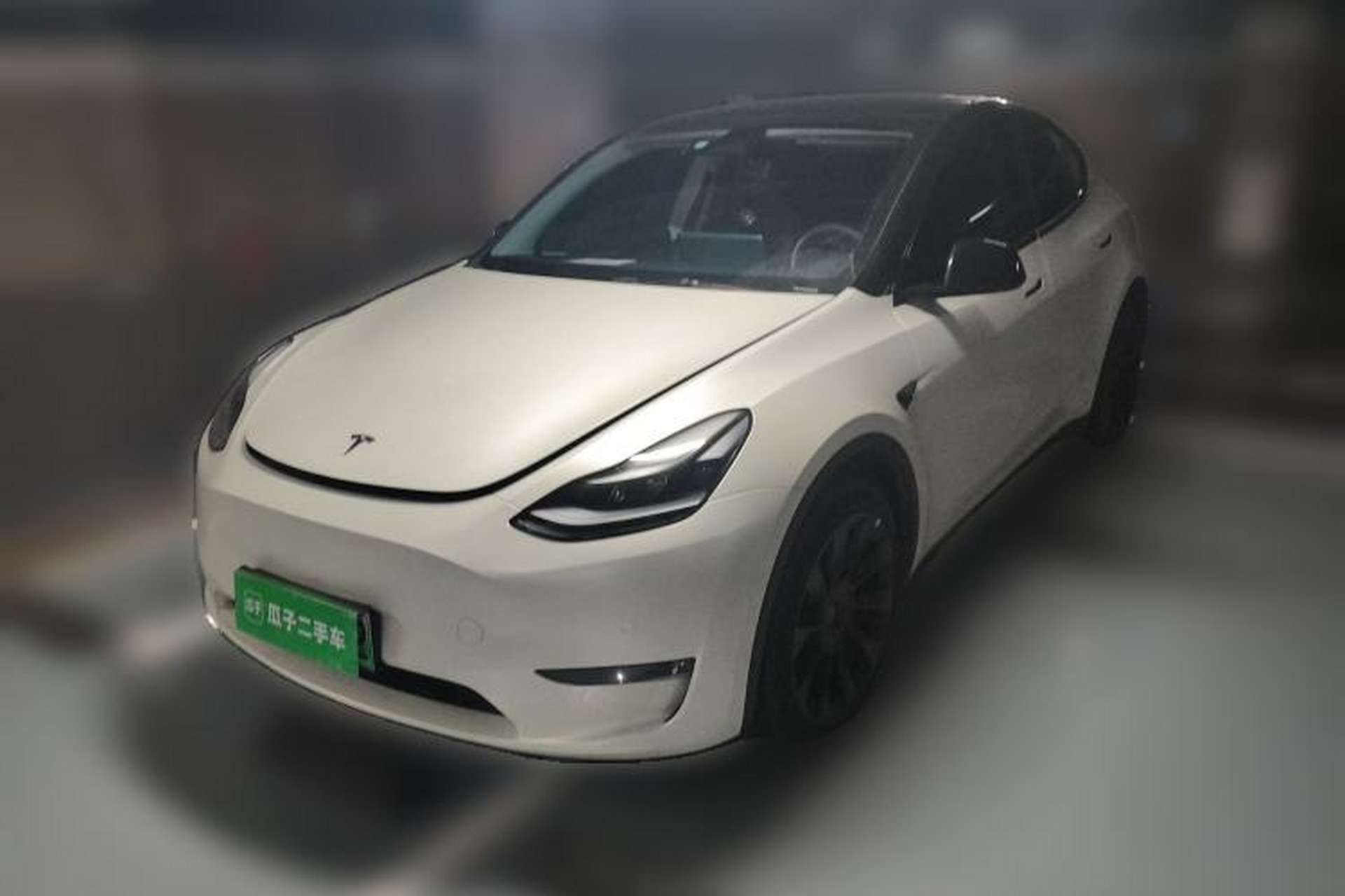 Used Tesla Model Y 2021 Standard Range Rear-Wheel Drive Version Front Left 45 Deg