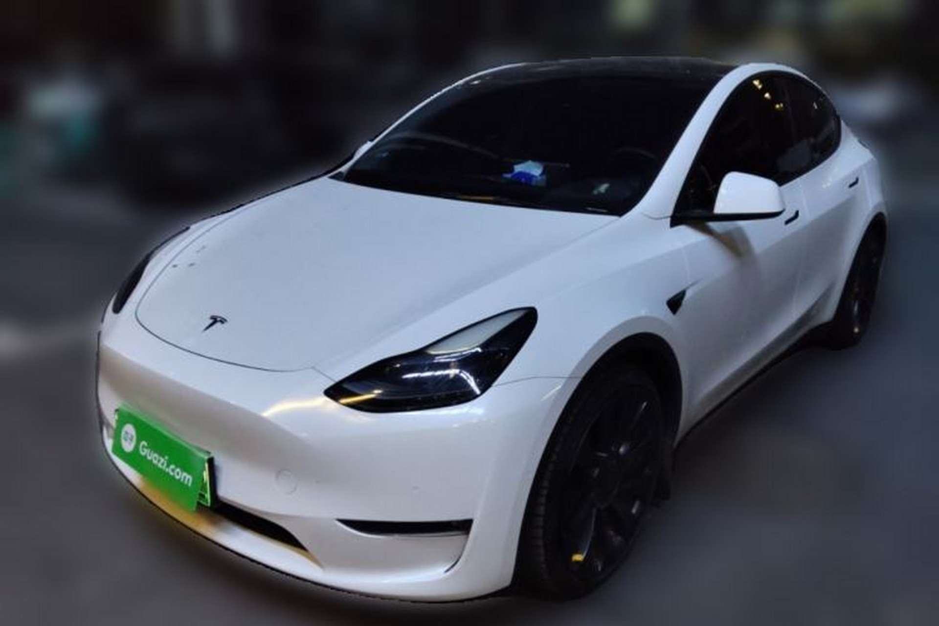 Used Tesla Model Y 2021 Performance High-Performance All-Wheel-Drive Version Front Left 45 Deg