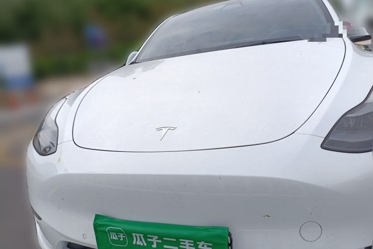 Used Tesla Model Y 2021 Long-Range All-Wheel-Drive Version 3D7 Front
