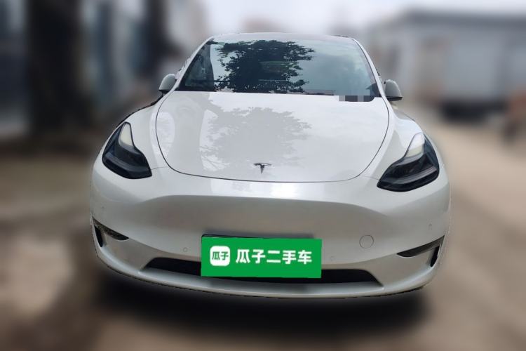 Used Tesla Model Y 2021 Standard Range Rear-Wheel Drive Version Front