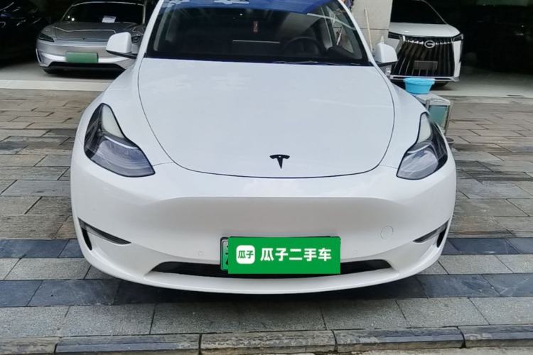Used Tesla Model Y 2021 Standard Range Rear-Wheel Drive Version Front