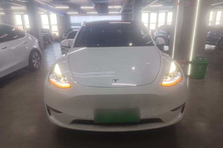 Used Tesla Model Y 2021 Standard Range Rear-Wheel Drive Version Front