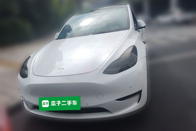 Used Tesla Model Y 2021 Long-Range All-Wheel-Drive Version 3D7 Front