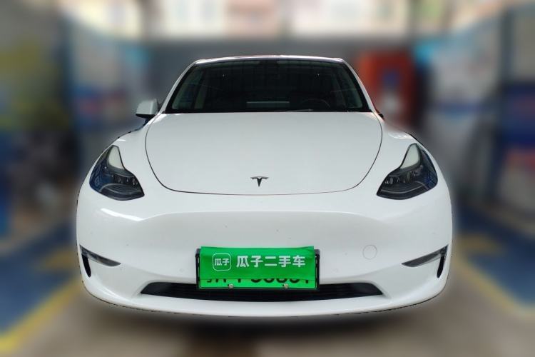Used Tesla Model Y 2021 Standard Range Rear-Wheel Drive Version Front
