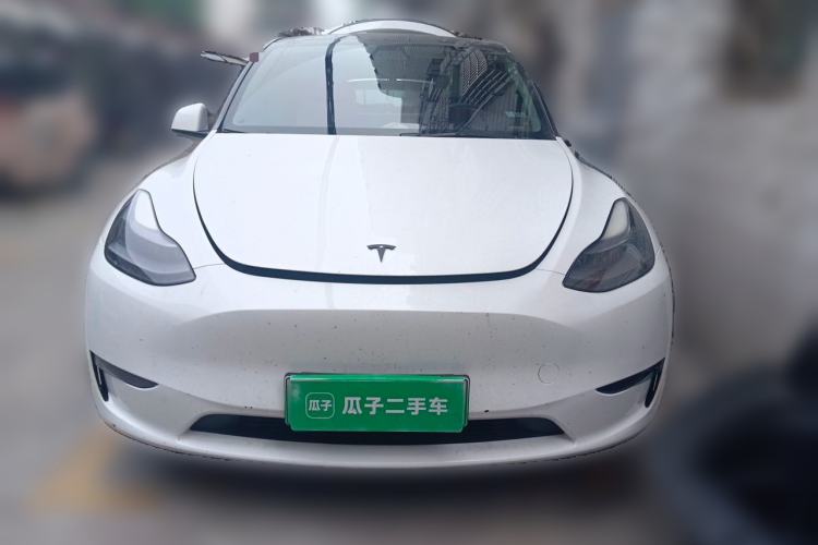 Used Tesla Model Y 2021 Standard Range Rear-Wheel Drive Version Front