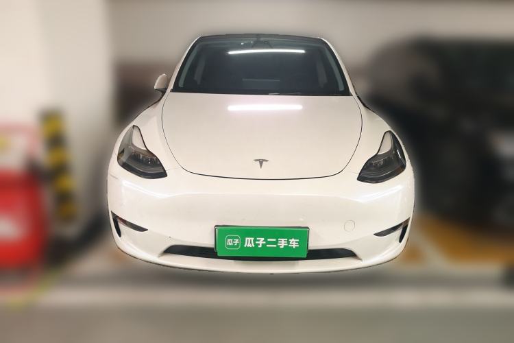 Used Tesla Model Y 2021 Standard Range Rear-Wheel Drive Version Front