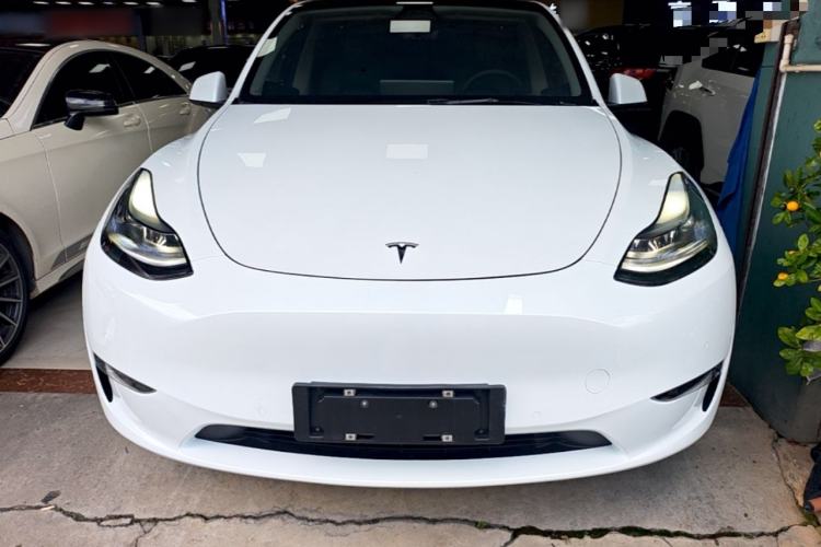 Used Tesla Model Y 2021 Standard Range Rear-Wheel Drive Version Front