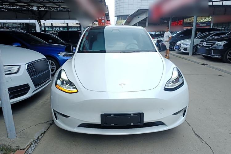 Used Tesla Model Y 2021 Revised Version 2 Long-Range All-Wheel-Drive Edition Front