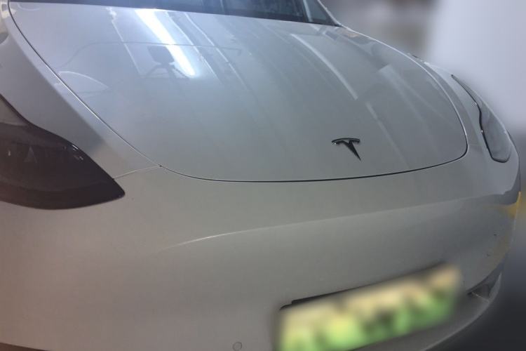 Used Tesla Model Y 2021 Long-Range All-Wheel-Drive Version Front