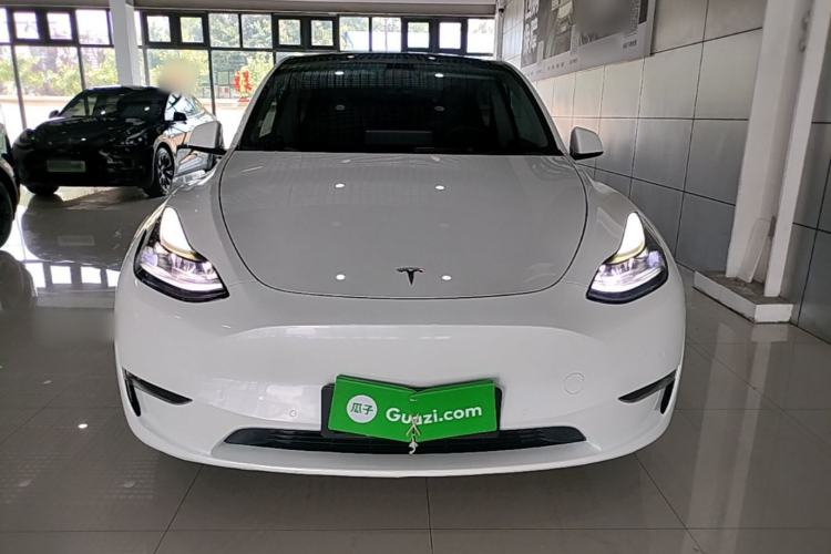 Used Tesla Model Y 2021 Standard Range Rear-Wheel Drive Version Front