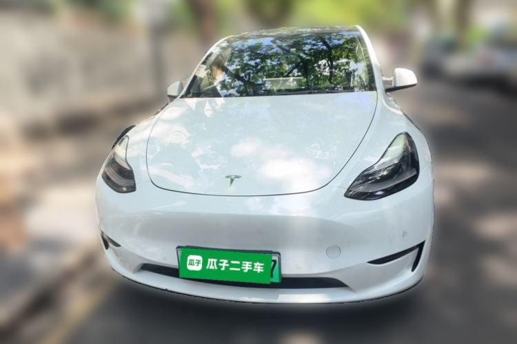 Used Tesla Model Y 2021 Standard Range Rear-Wheel Drive Version Front