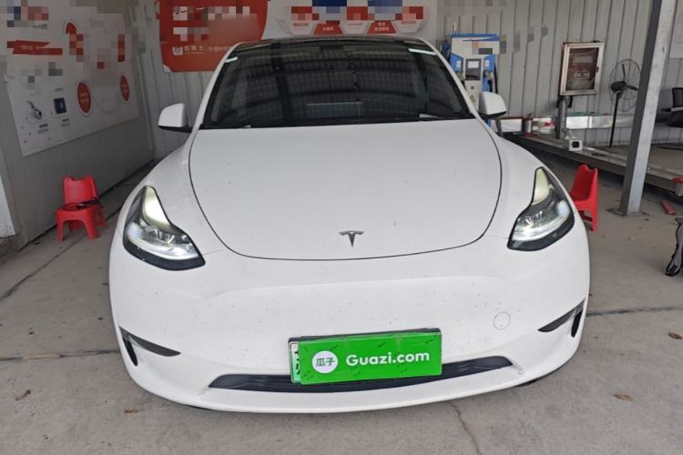 Used Tesla Model Y 2021 Standard Range Rear-Wheel Drive Version Front
