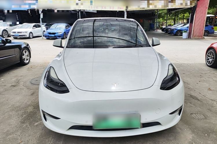Used Tesla Model Y 2021 Standard Range Rear-Wheel Drive Version Front