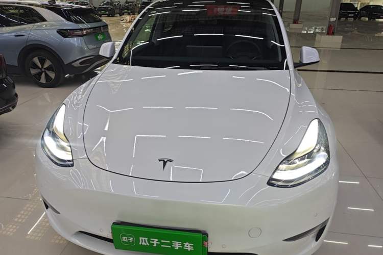 Used Tesla Model Y 2021 Standard Range Rear-Wheel Drive Version Front