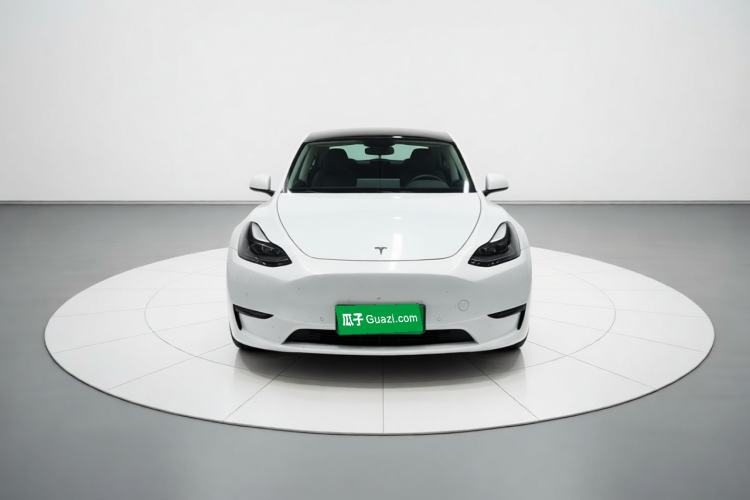 Used Tesla Model Y 2021 Standard Range Rear-Wheel Drive Version Front
