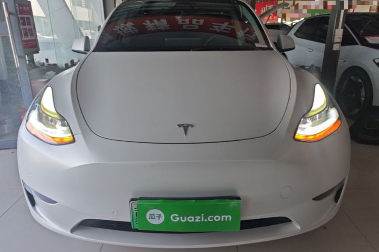 Used Tesla Model Y 2021 Long-Range All-Wheel-Drive Version 3D7 Front