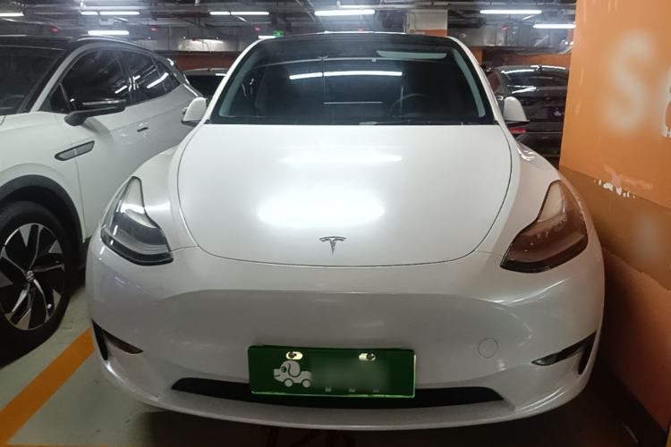 Used Tesla Model Y 2021 Standard Range Rear-Wheel Drive Version Front