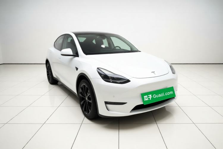 Used Tesla Model Y 2021 Standard Range Rear-Wheel Drive Version Front Right 45 Deg