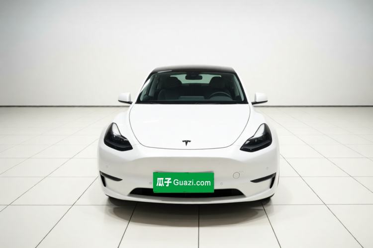 Used Tesla Model Y 2021 Standard Range Rear-Wheel Drive Version Front