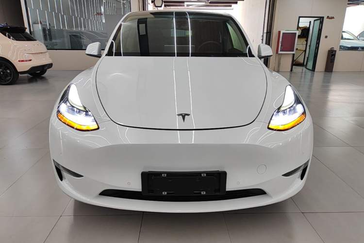 Used Tesla Model Y 2021 Revised Version 2 Long-Range All-Wheel-Drive Edition Front