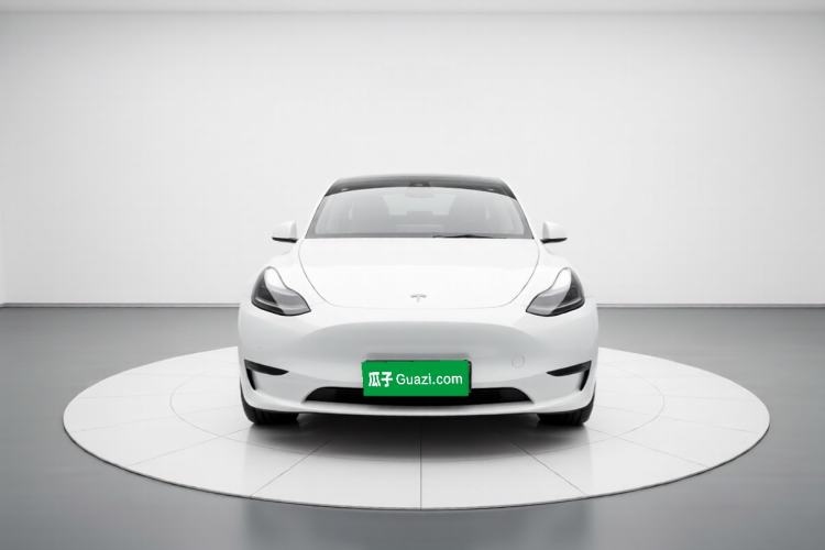 Used Tesla Model Y 2021 Standard Range Rear-Wheel Drive Version Front