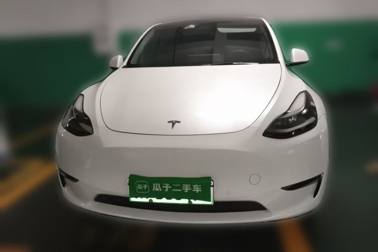 Used Tesla Model Y 2021 Long-Range All-Wheel-Drive Version 3D7 Front