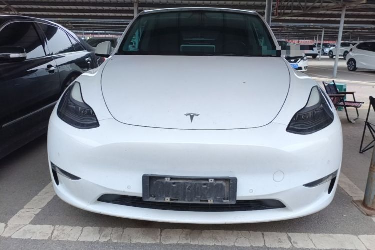 Used Tesla Model Y 2021 Standard Range Rear-Wheel Drive Version Front