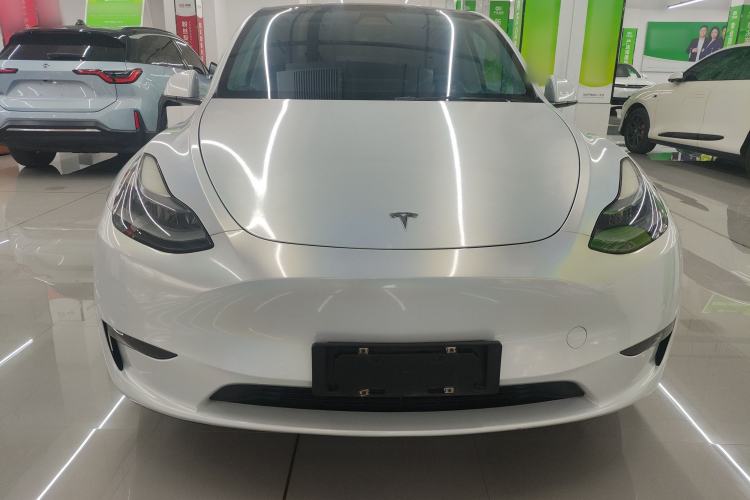 Used Tesla Model Y 2021 Standard Range Rear-Wheel Drive Version Front