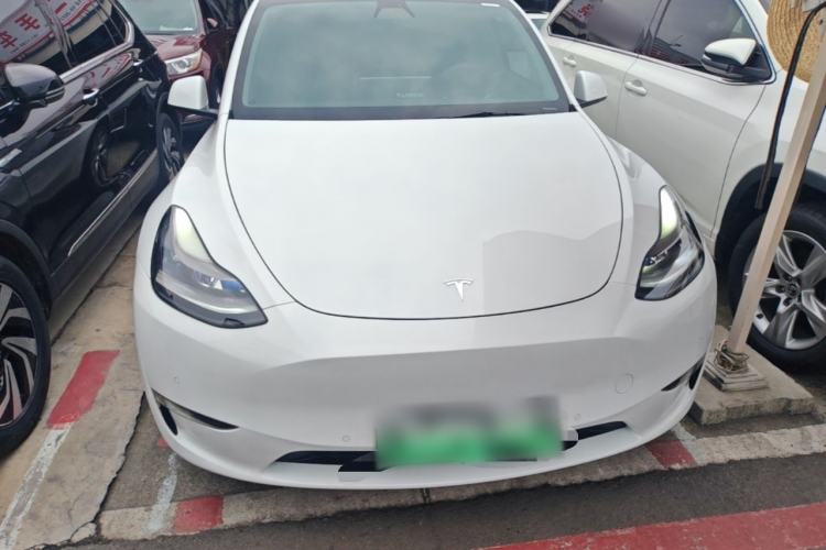 Used Tesla Model Y 2021 Long-Range All-Wheel-Drive Version 3D7 Front