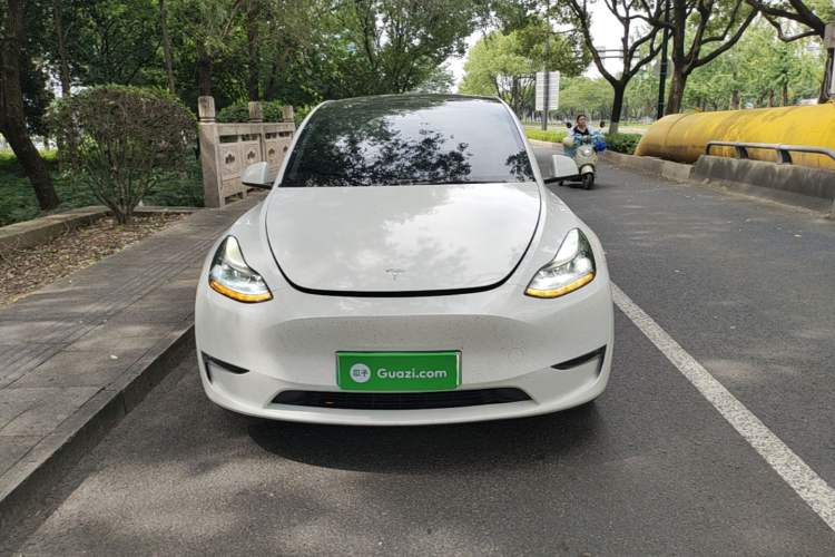 Used Tesla Model Y 2021 Performance High-Performance All-Wheel-Drive Version Front