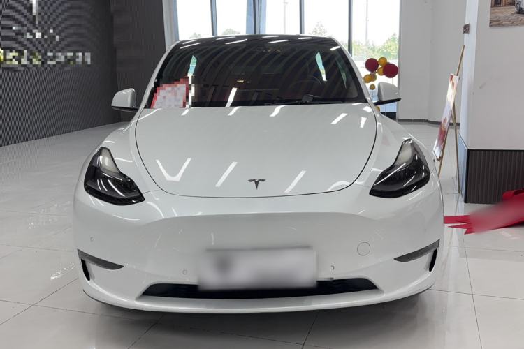 Used Tesla Model Y 2021 Standard Range Rear-Wheel Drive Version Front